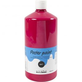 
Temperafärg Matt, primärröd, 1000 ml/ 1 flaska [HOB-642135]