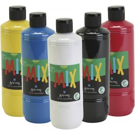 Greenspot Ready Mix, matt, mixade färger, 5x500 ml/ 1 förp. [HOB-642292]
