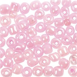  Rocaille Seed Beads, 4 mm, 6/0 , 25 g, 1 pack [HOB-682581]