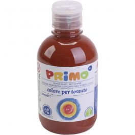 Textilfärg, brun, 300 ml/ 1 flaska [HOB-700374]