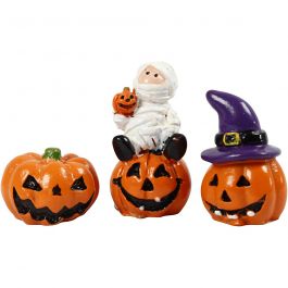 Minifigurer, H: 1,5-3,5 cm, L: 2 cm, B: 2 cm, 3 st./ 1 förp. [HOB-69989]