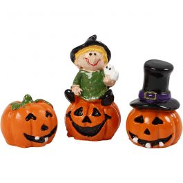 Minifigurer, H: 1,5-3,5 cm, L: 2 cm, B: 2 cm, 3 st./ 1 förp. [HOB-69991]