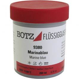 Glasyr till lera, blå, 200 ml/ 1 burk [HOB-675954]