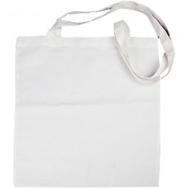 Textilkasse, stl. 38x42 cm, 130 g, vit, 20 st./ 1 förp. [HOB-706169]