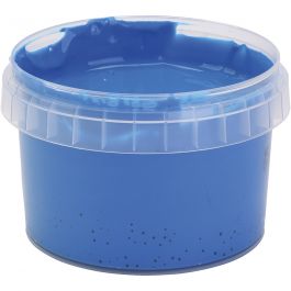 PRIMO Fingerfärg, blå, 250 ml/ 1 flaska [HOB-630154]