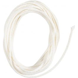 Veke till stearin, Lämplig för ljus med en diameter på 50–70 stöpta i stöpform , 100 g, 3 m/ 1 förp. [HOB-733221]