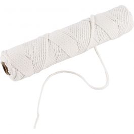 Veke till stearin, Lämplig för ljus med en diameter på 50–70 stöpta i stöpform, 100 g, 80 m/ 1 rl. [HOB-73322]