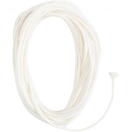 Veke till bivaxplattor, För användning med ljus gjorda av bivaxkakor, nr. 3, tjocklek 2-3 mm, 100 g, 3 m/ 1 förp. [HOB-733821]