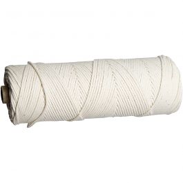 Veke till bivaxplattor, För användning med ljus gjorda av bivaxkakor, nr. 3, tjocklek 2-3 mm, 100 g, 80 m/ 1 rl. [HOB-73382]
