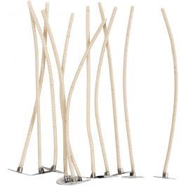 Vekar för ljus i behållare, Lämplig för behållare med en diameter på 20–65 mm, L: 110 mm, tjocklek 2 mm, 10 st./ 1 förp. [HOB-73383]