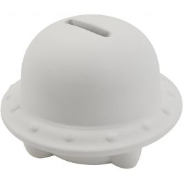 Spardjur, Ufo, stl. 9x9x8 cm, 6 st./ 1 förp. [HOB-744443]