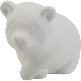 Spardjur, Panda, stl. 9x7x9 cm, 6 st./ 1 förp. [HOB-744446]