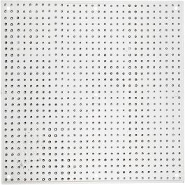 Pärlplattor, stor fyrkant, stl. 14,5x14,5 cm, medium, 10 st./ 1 förp. [HOB-753011]