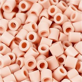 Photo Pearls, stl. 5x5 mm, Hålstl. 2,5 mm, medium, rosa (18), 1100 st./ 1 förp. [HOB-755180]