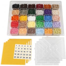 Photo Pearls Startset, medium, 15000 st., 1 set [HOB-75598]