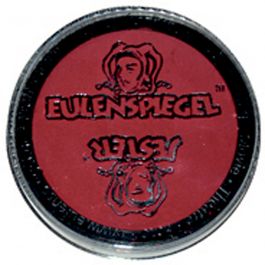 Eulenspiegel Ansiktsfärg, ljusröd, 20 ml/ 1 burk [HOB-76015]