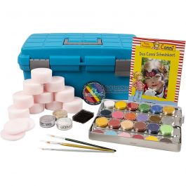 Eulenspiegel ansiktsfärg - startset, mixade färger, 1 set [HOB-76141]