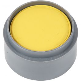 Grimas Ansiktsfärg, gul, 15ml/ 1 burk [HOB-77012]