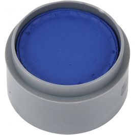 Grimas Ansiktsfärg, mörkblå, 15 ml/ 1 burk [HOB-77014]