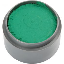 Grimas Ansiktsfärg, grön, 15 ml/ 1 burk [HOB-77016]