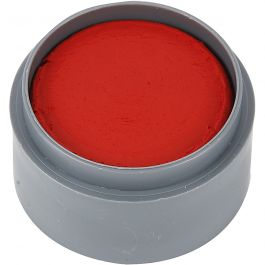 Grimas Ansiktsfärg, klarröd, 15 ml/ 1 burk [HOB-77018]