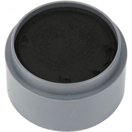 Grimas Ansiktsfärg, svart, 15 ml/ 1 burk [HOB-77020]