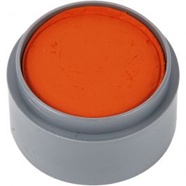 Grimas Ansiktsfärg, orange, 15 ml/ 1 burk [HOB-77026]