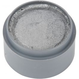 Grimas Ansiktsfärg, silver, 15 ml/ 1 burk [HOB-77030]