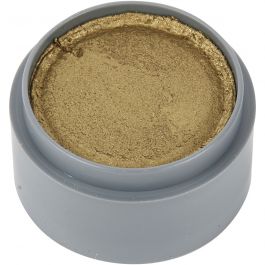 Grimas Ansiktsfärg, guld, 15ml/ 1 burk [HOB-77032]