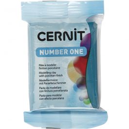 Cernit, duck blue (230), 56 g/ 1 förp. [HOB-78007]