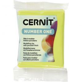 Cernit, lime green (601), 56 g/ 1 förp. [HOB-78026]