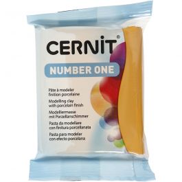 Cernit, yellow ochre (746), 56 g/ 1 förp. [HOB-78028]