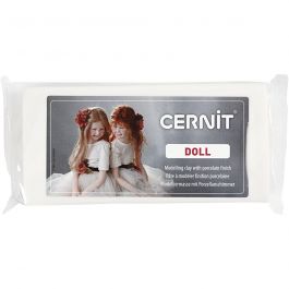 Cernit, vit, 500g/ 1 förp. [HOB-78051]