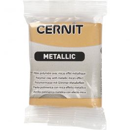 Cernit, guld (050), 56g/ 1 förp. [HOB-78122]