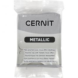 Cernit, silver (080), 56 g/ 1 förp. [HOB-78123]