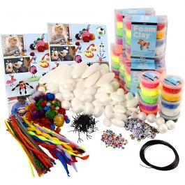 Grupp DIY Kit Foam Clay® figurer , 1 förp. [HOB-78137]