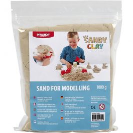 Sandy Clay® , natur, 1kg/ 1 kg [HOB-78268]