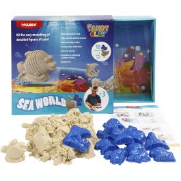 Sandy Clay® , seaworld, natur, 1 set [HOB-78269]