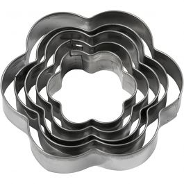 Utsticksform, blomma, stl. 8 cm, 5 st./ 1 förp. [HOB-782880]