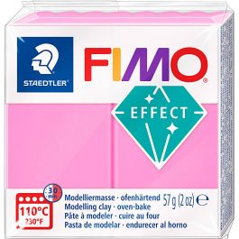 FIMO® Effect , neonrosa, 57 g/ 1 förp. [HOB-78325]