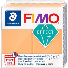 FIMO® Effect , neonorange, 57 g/ 1 förp. [HOB-78327]
