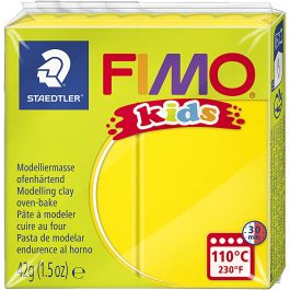 FIMO® Kids Clay, gul, 42 g/ 1 förp. [HOB-78521]
