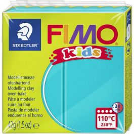 FIMO® Kids Clay, turkos, 42 g/ 1 förp. [HOB-78526]