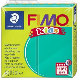 FIMO® Kids Clay, grön, 42 g/ 1 förp. [HOB-78529]