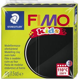 FIMO® Kids Clay, svart, 42 g/ 1 förp. [HOB-78533]
