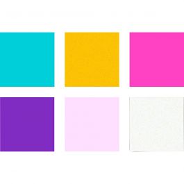FIMO® Kids Clay, kompletterande färger, 6x42 g/ 1 förp. [HOB-78537]