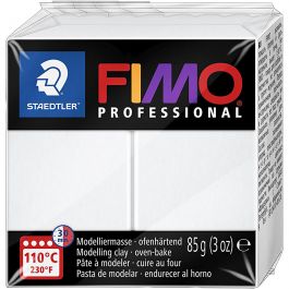 FIMO® Professional, vit, 85 g/ 1 förp. [HOB-78550]