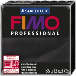 FIMO® Professional, svart, 85 g/ 1 förp. [HOB-78573]