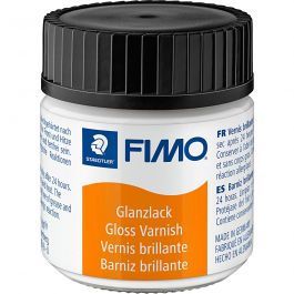 FIMO® Lack, blank transparent, 35 ml/ 1 flaska [HOB-78595]