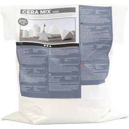 Cera-Mix Super Modellgips, vit, 5 kg/ 1 förp. [HOB-78640]